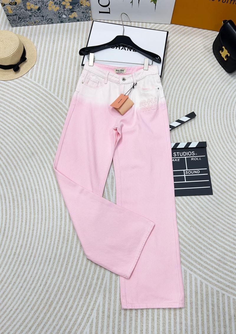 Miu Miu Long Pants